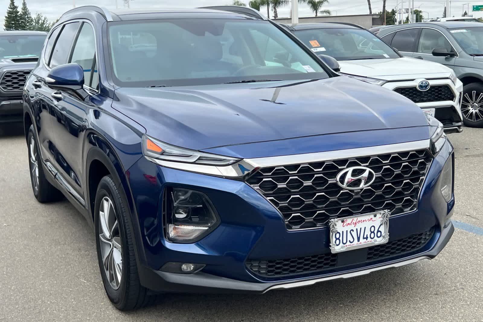 Used 2020 Hyundai Santa Fe Limited FWD image 3