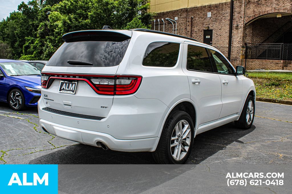 Used 2025 Dodge Durango GT AWD/4WD image 5