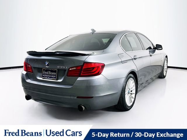 Used 2011 BMW 535i xDrive Sedan AWD/4WD image 8