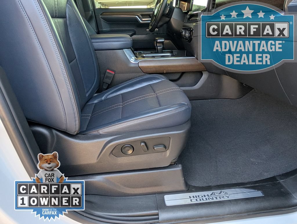 Certified 2024 Chevrolet Silverado 1500 High Country w/ High Country Premium Package AWD/4WD image 29