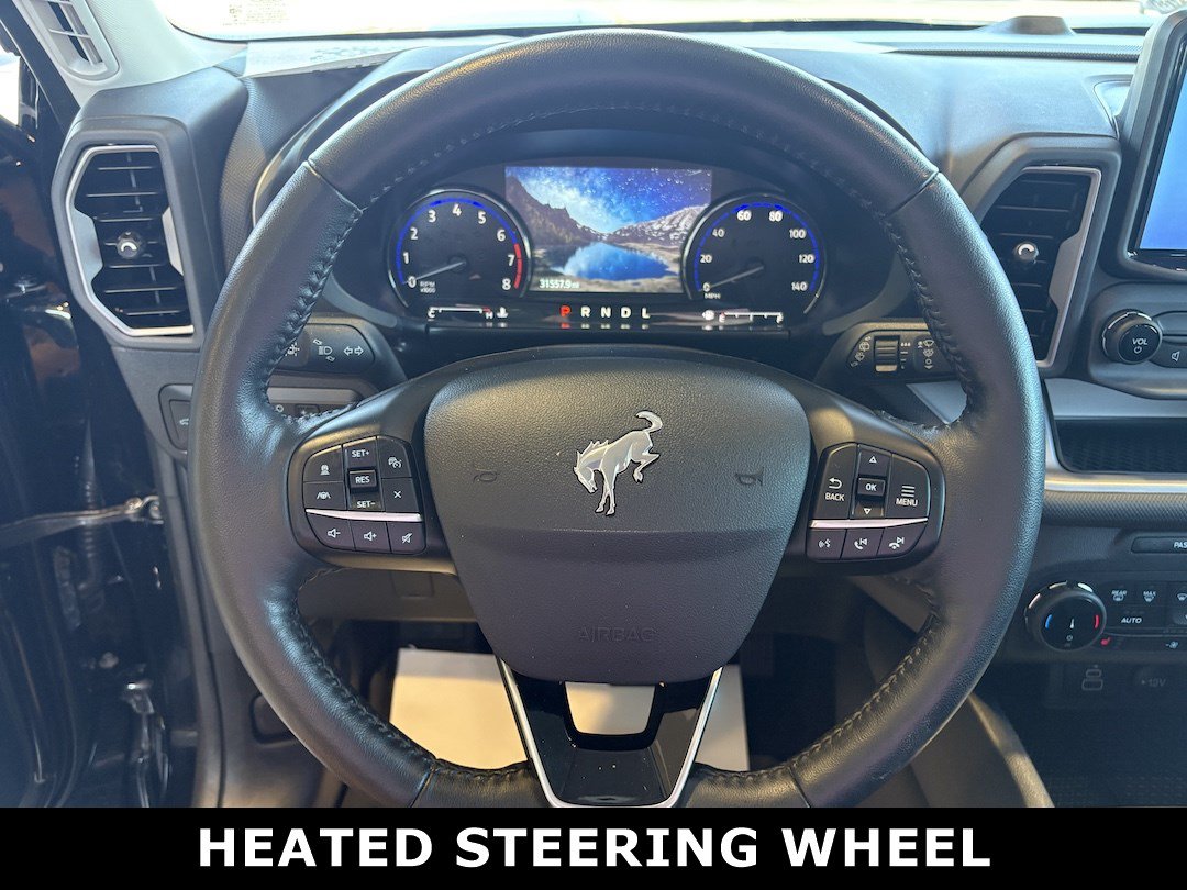 Used 2023 Ford Bronco Sport Outer Banks AWD/4WD image 11