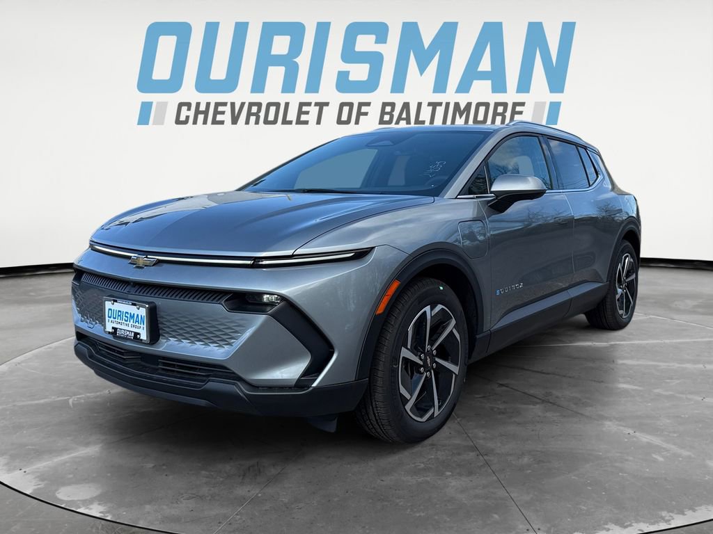 New 2026 Chevrolet Equinox EV LT image 2