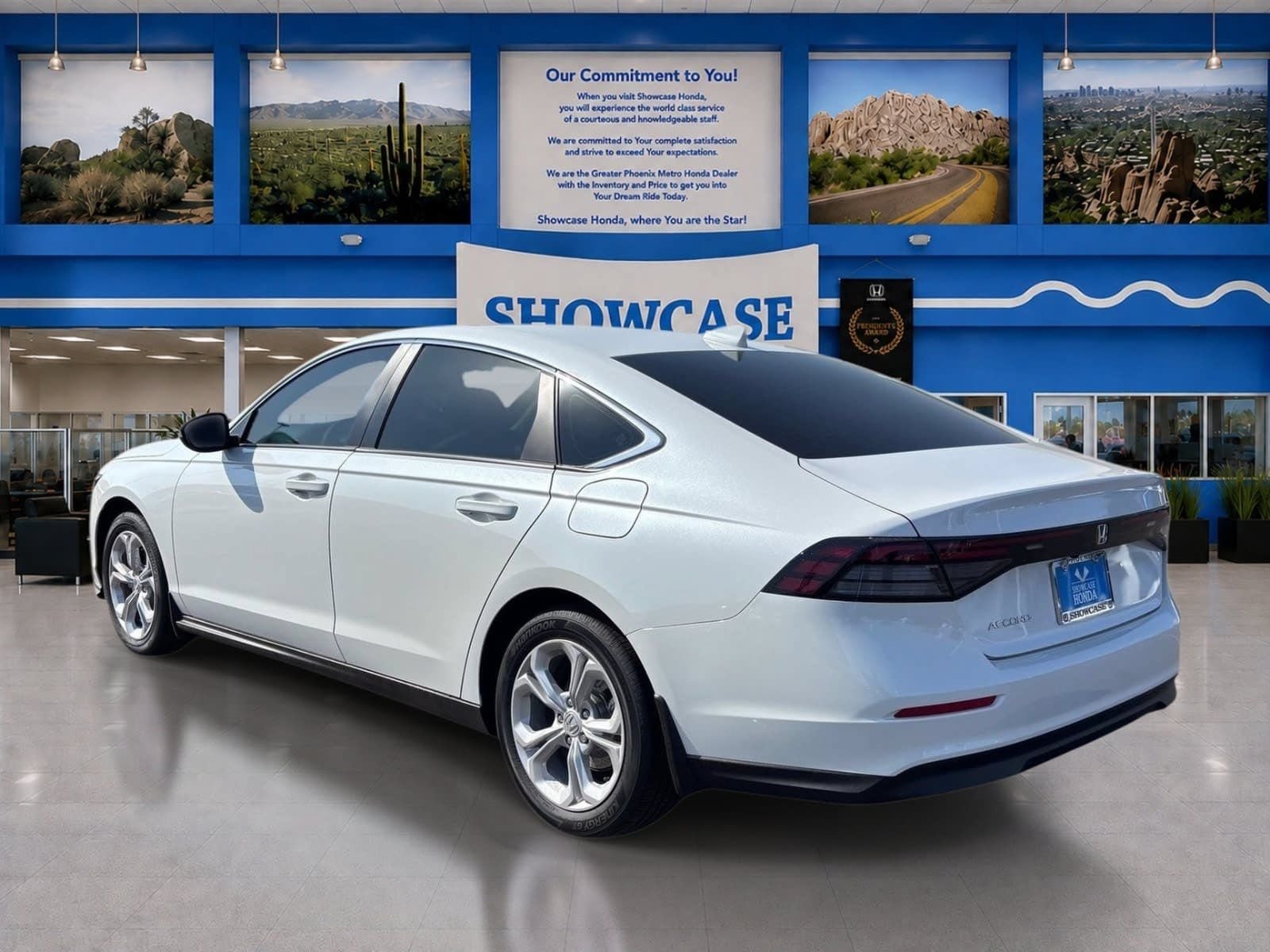 New 2026 Honda Accord LX image 4