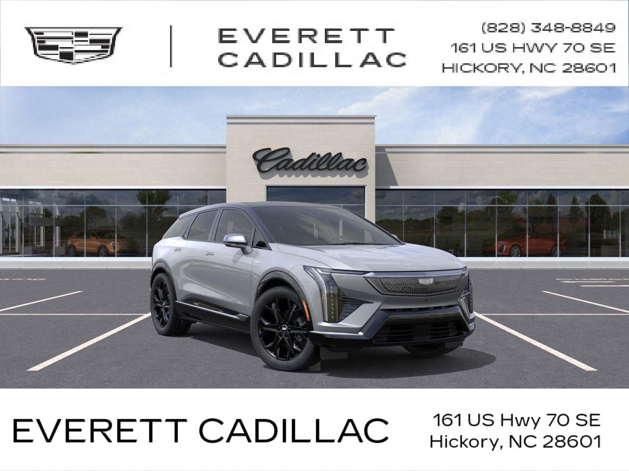 New 2025 Cadillac Optiq Sport 2 w/ LPO, ONYX Package image 1
