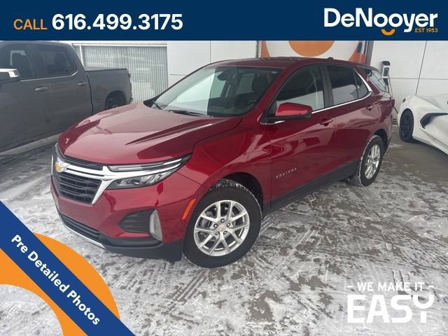 Used 2024 Chevrolet Equinox LT image 1