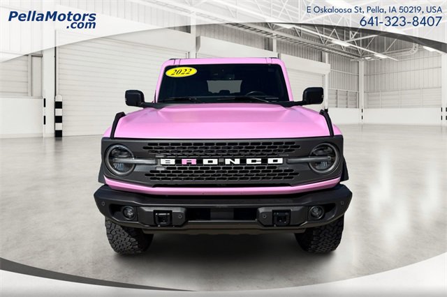 Used 2022 Ford Bronco Badlands image 7