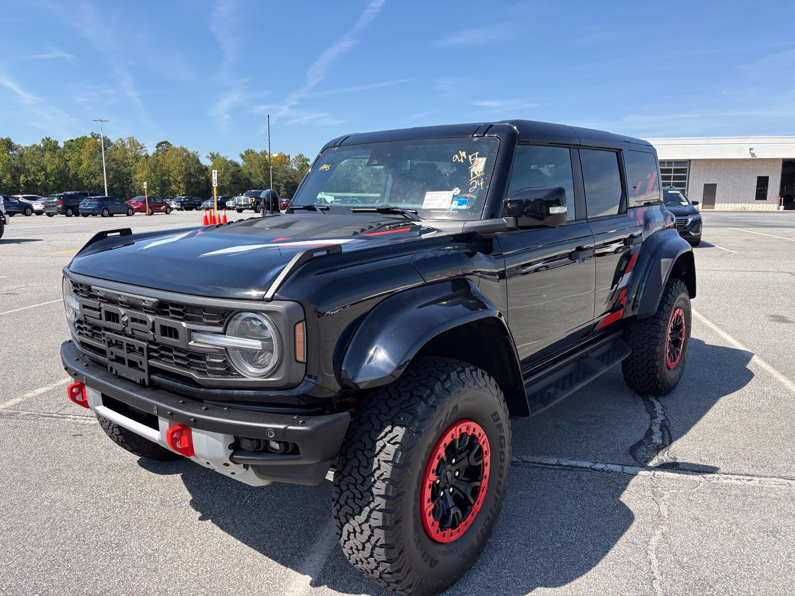 Used 2024 Ford Bronco Raptor AWD/4WD image 13