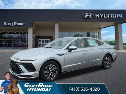 New 2026 Hyundai Sonata Blue FWD image 4