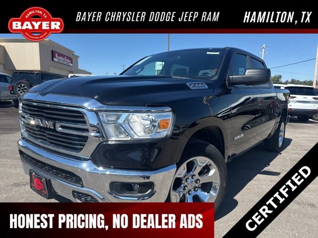 Used 2021 RAM 1500 Big Horn AWD/4WD image 1
