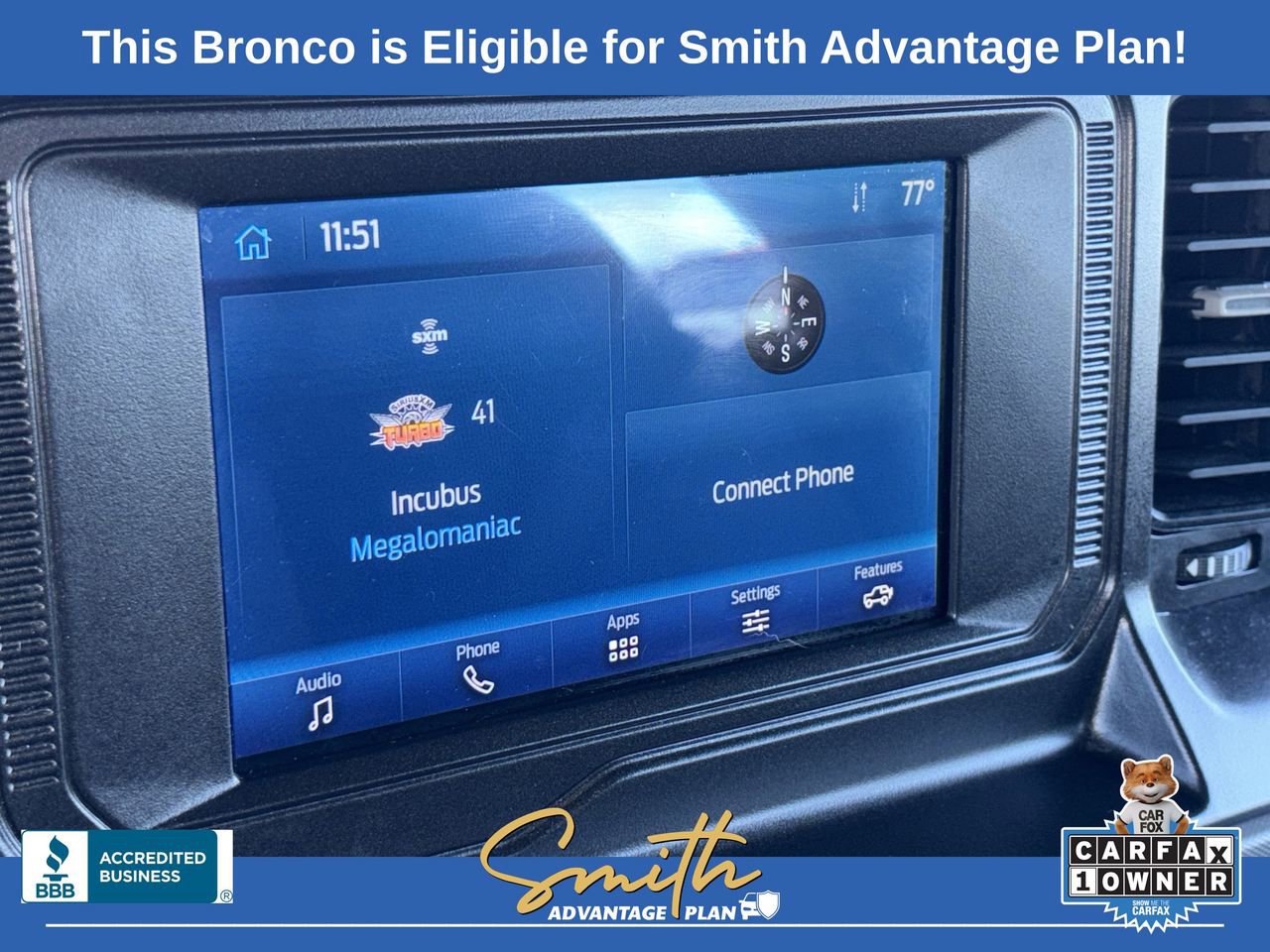 Used 2022 Ford Bronco 4-Door image 13