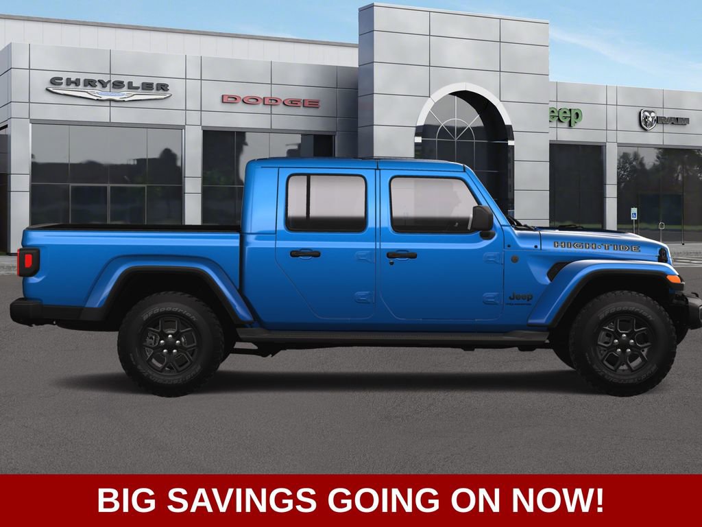 New 2025 Jeep Gladiator Sport image 11