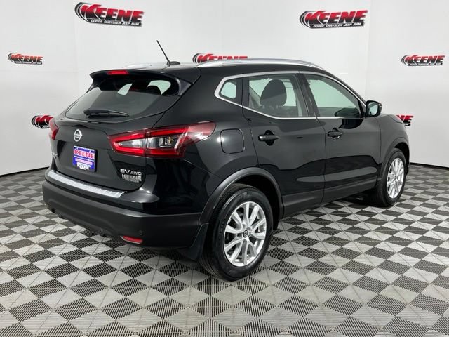 Used 2022 Nissan Rogue Sport SV AWD/4WD image 3