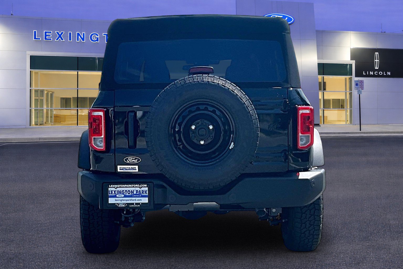 New 2026 Ford Bronco Big Bend AWD/4WD image 4