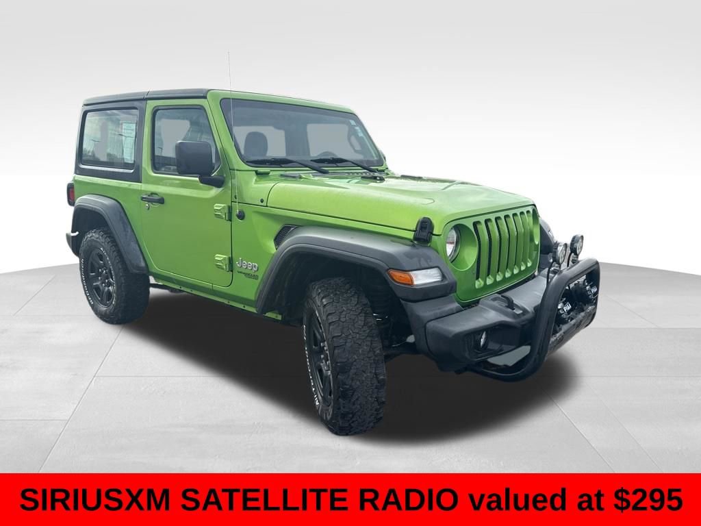 Used 2018 Jeep Wrangler Sport image 7