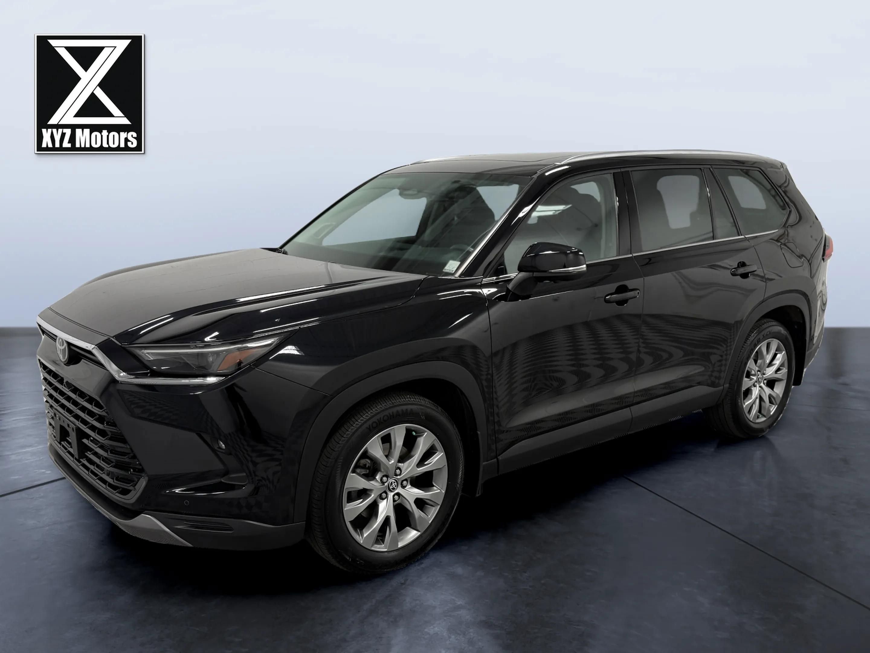 Used 2024 Toyota Grand Highlander AWD image 1