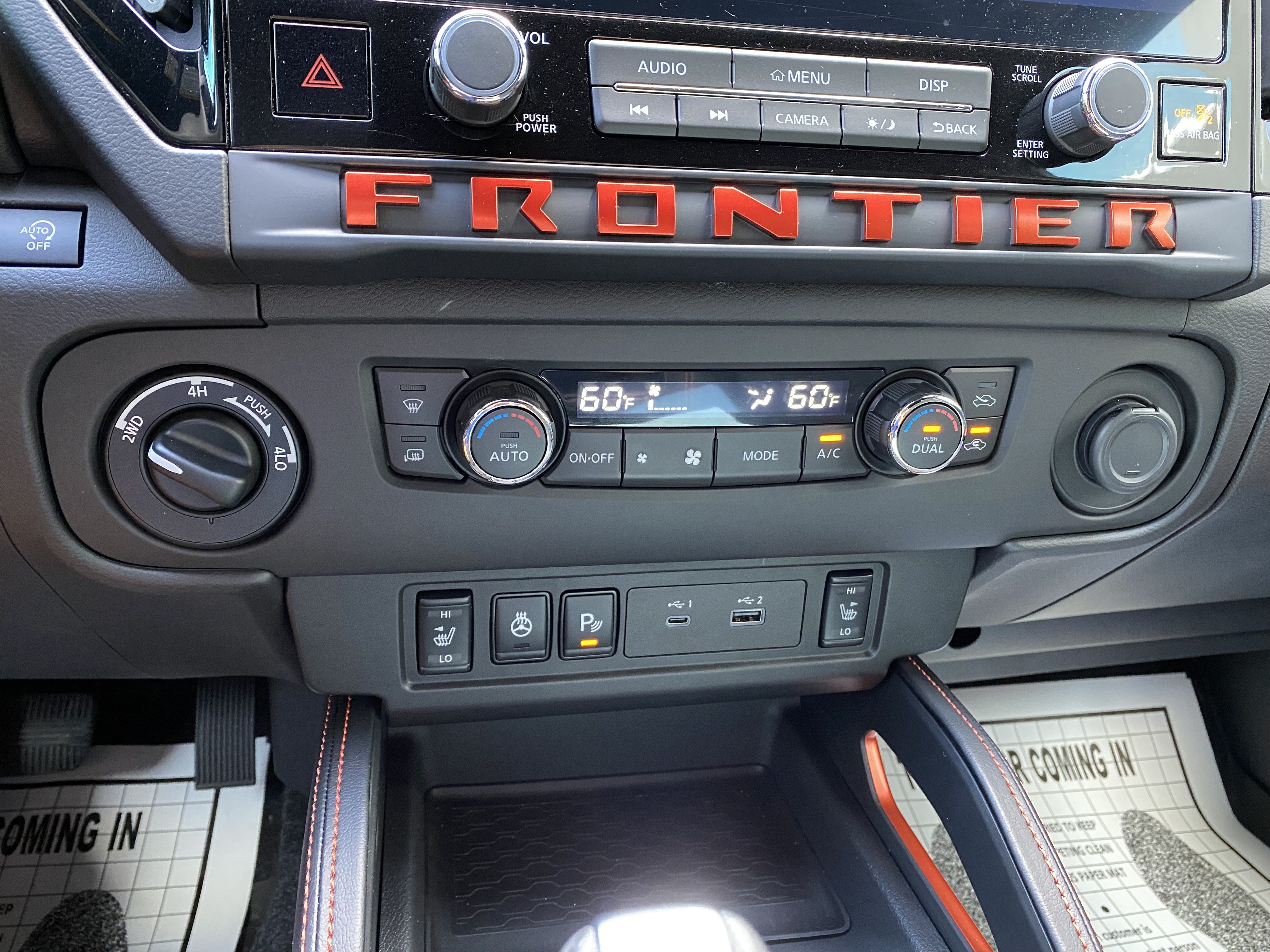 Used 2025 Nissan Frontier PRO-4X w/ Pro Convenience Package AWD/4WD image 29
