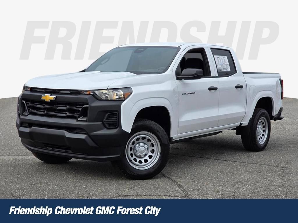 New 2026 Chevrolet Colorado W/T w/ Advanced Trailering Package