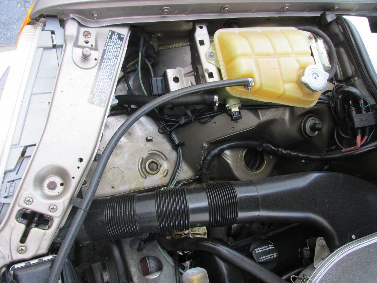 Used 1990 Mercedes-Benz 420 SEL image 56