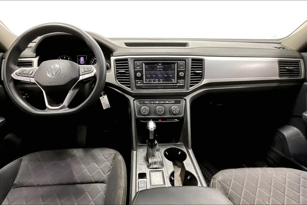 Used 2021 Volkswagen Atlas S w/ MDO Package (Bench Seat) image 18