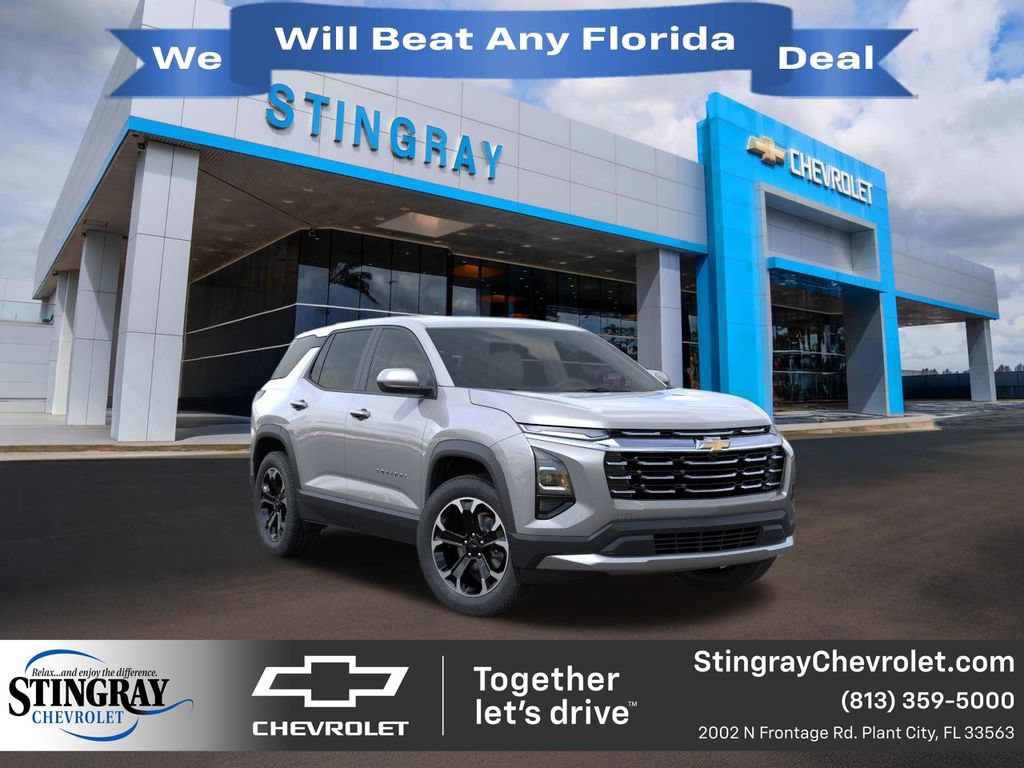New 2027 Chevrolet Equinox LT w/ LPO, Floor Liner Package