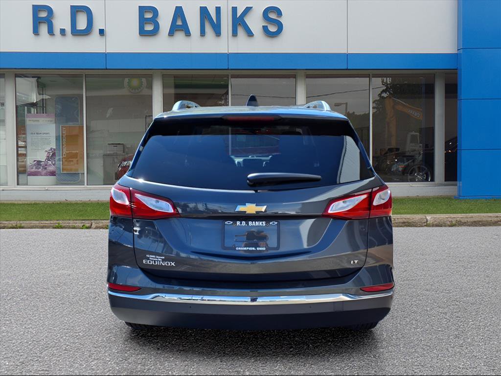 Used 2018 Chevrolet Equinox LT w/ Sun & Infotainment Package image 4