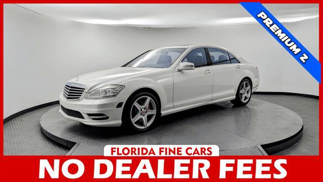 Used 2010 Mercedes-Benz S 550 image 1