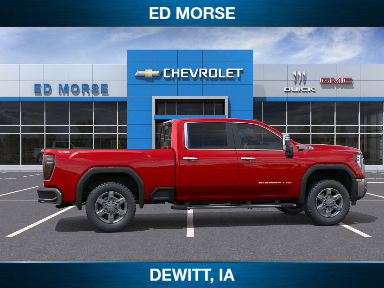 New 2026 GMC Sierra 2500 SLT w/ SLT Premium Package image 5