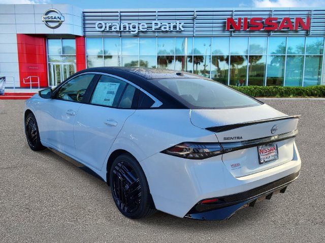 New 2027 Nissan Sentra SR w/ Floor Mat Package FWD image 3