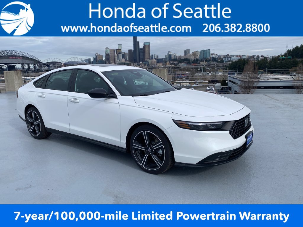 New 2026 Honda Accord Sport