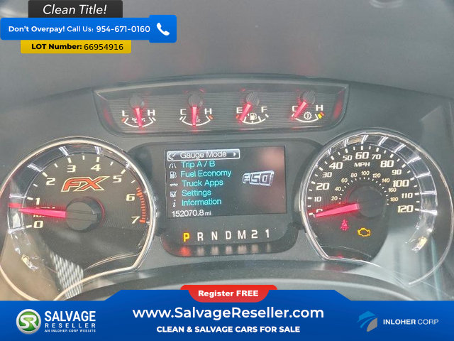 Used 2013 Ford F150 FX2 w/ Luxury Equipment Group RWD image 12