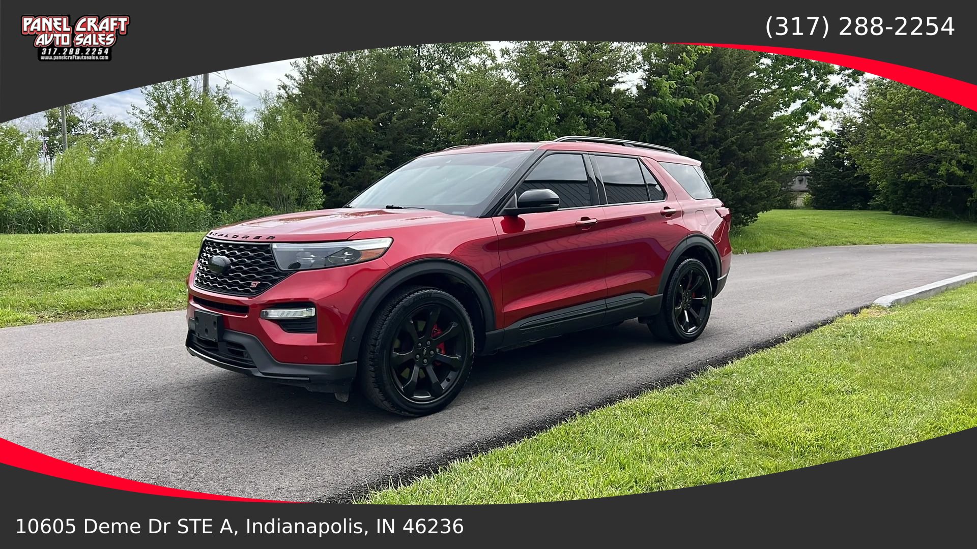 Used 2020 Ford Explorer ST w/ ST Street Pack AWD/4WD image 1