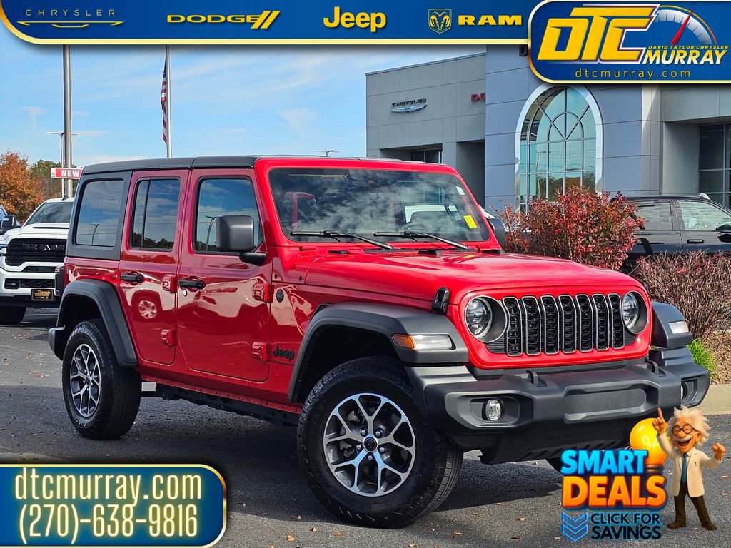 Used 2024 Jeep Wrangler Sport S image 1