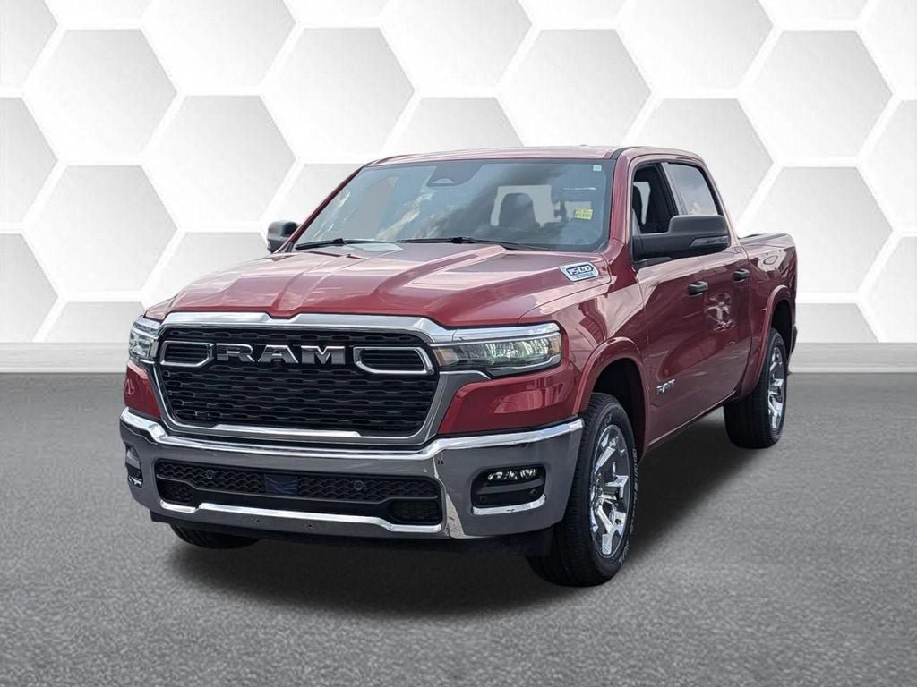 New 2026 RAM 1500 Big Horn AWD/4WD image 7