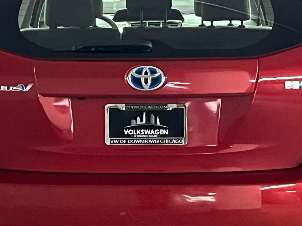 Used 2014 Toyota Prius V Five image 30