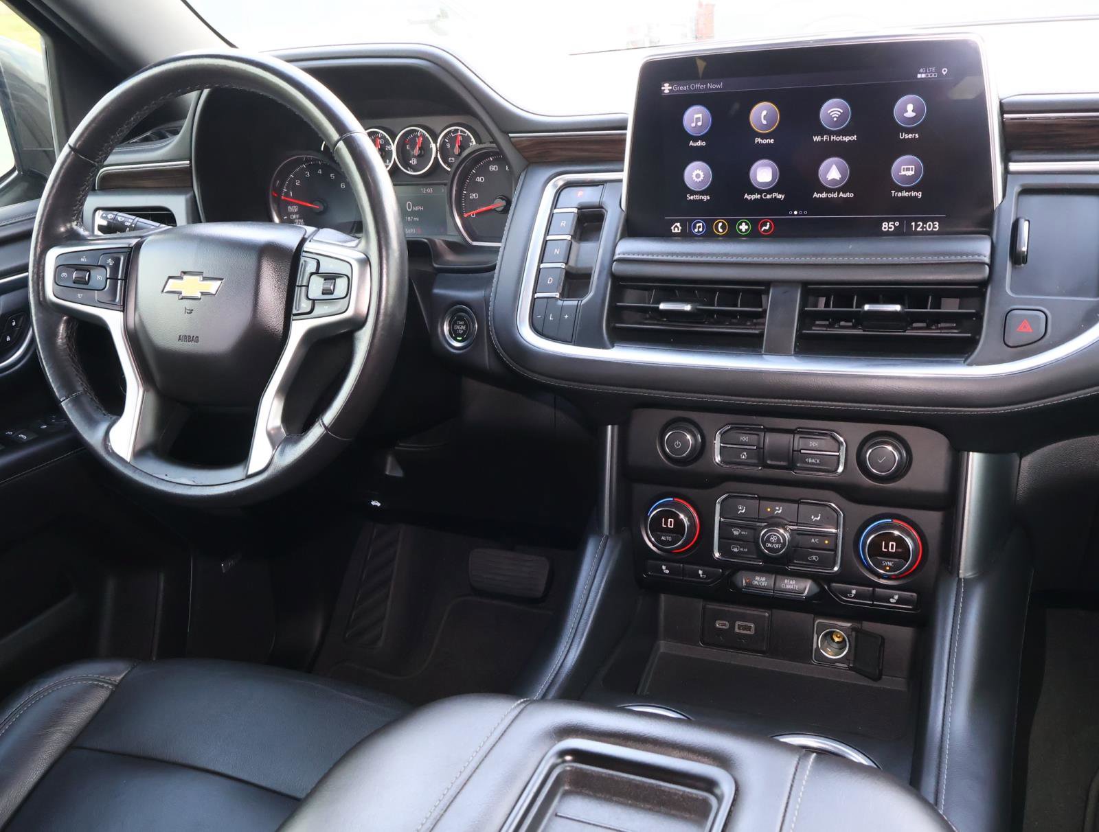 Used 2021 Chevrolet Tahoe LT RWD image 11