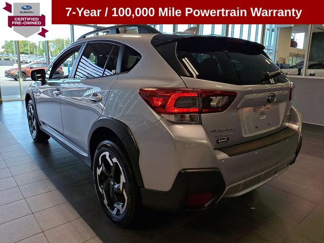 Certified 2022 Subaru Crosstrek 2.5i Limited w/ Moonroof Package 1 AWD/4WD image 4