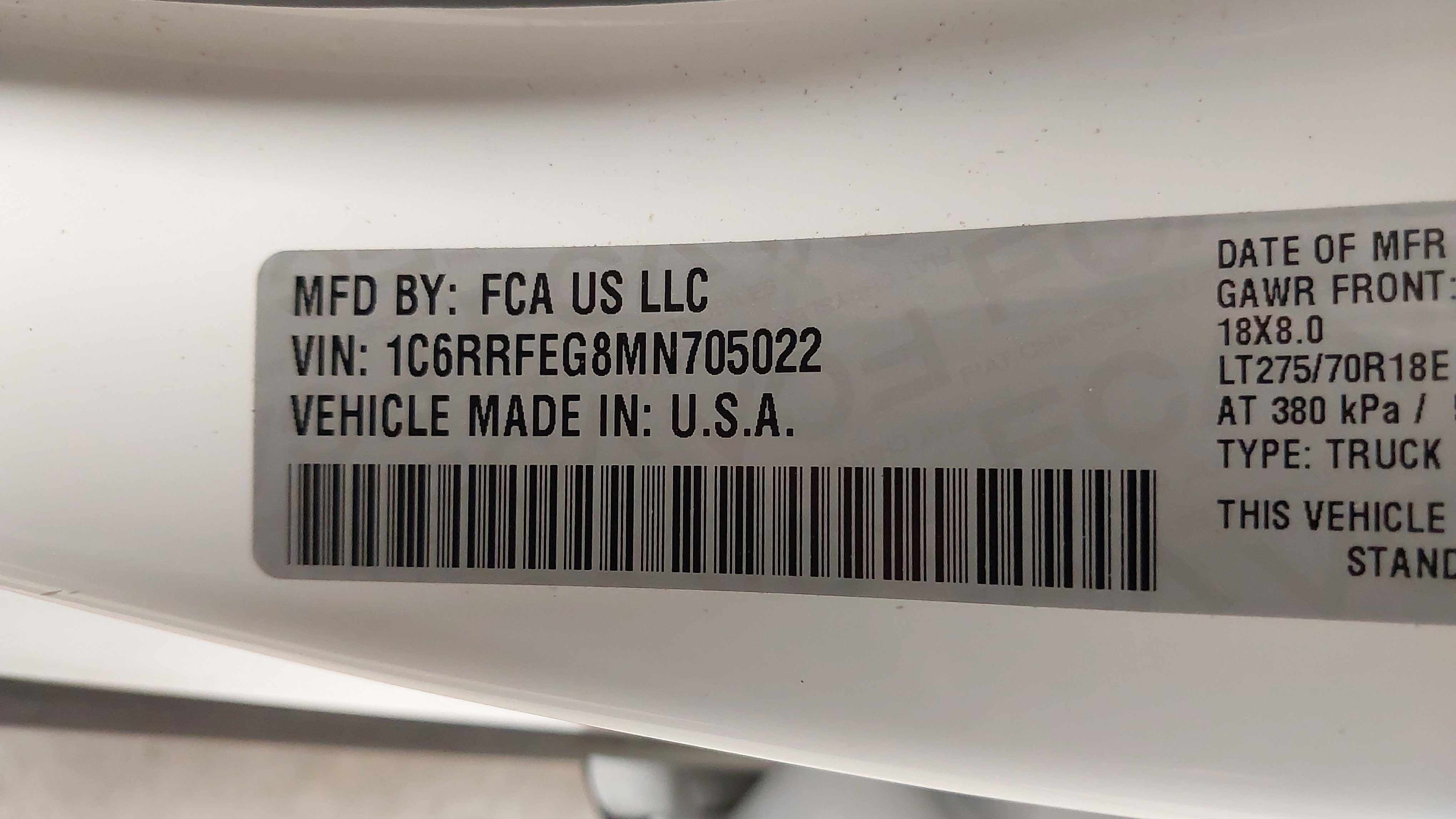 Used 2021 RAM 1500 Rebel w/ Rebel Level 1 Equipment Group image 34