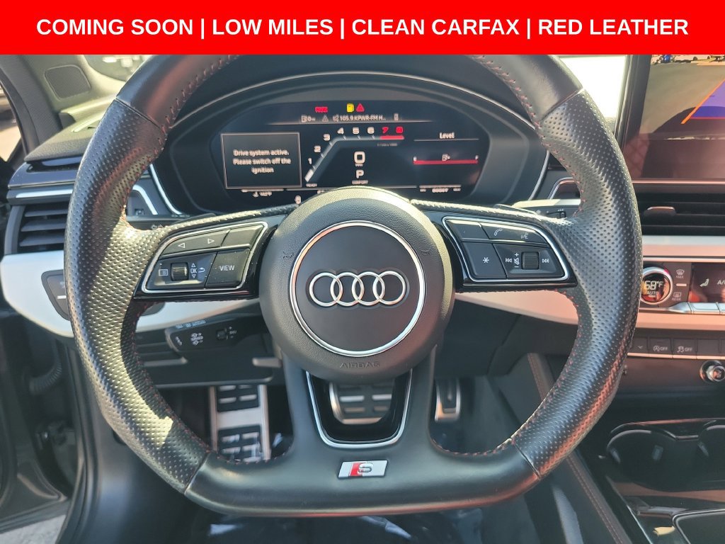 Used 2020 Audi S4 Premium Plus w/ Premium Plus Package AWD/4WD image 25