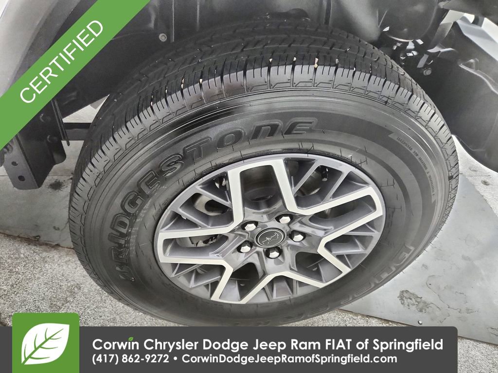 Certified 2024 Jeep Wrangler Sahara image 33