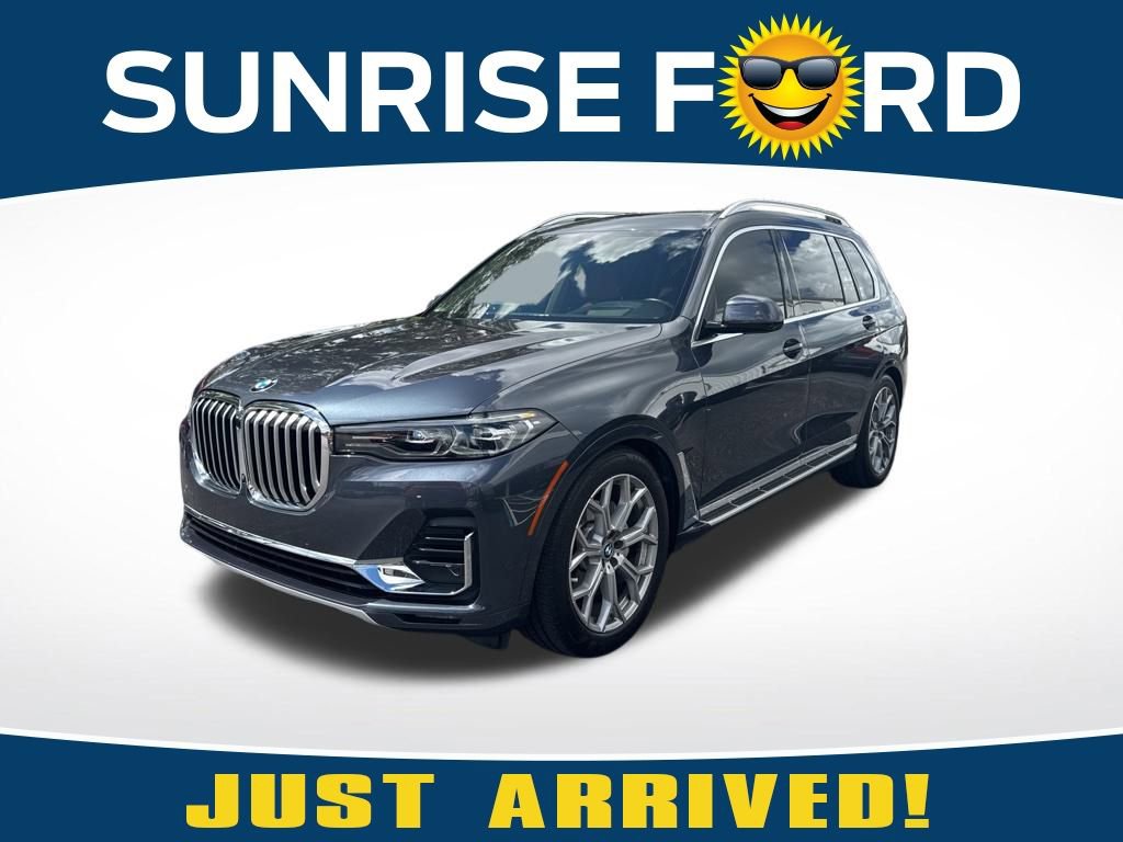 Used 2022 BMW X7 xDrive40i w/ Premium Package