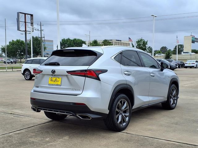 Used 2018 Lexus NX 300 F Sport w/ F Sport Premium Package FWD image 2