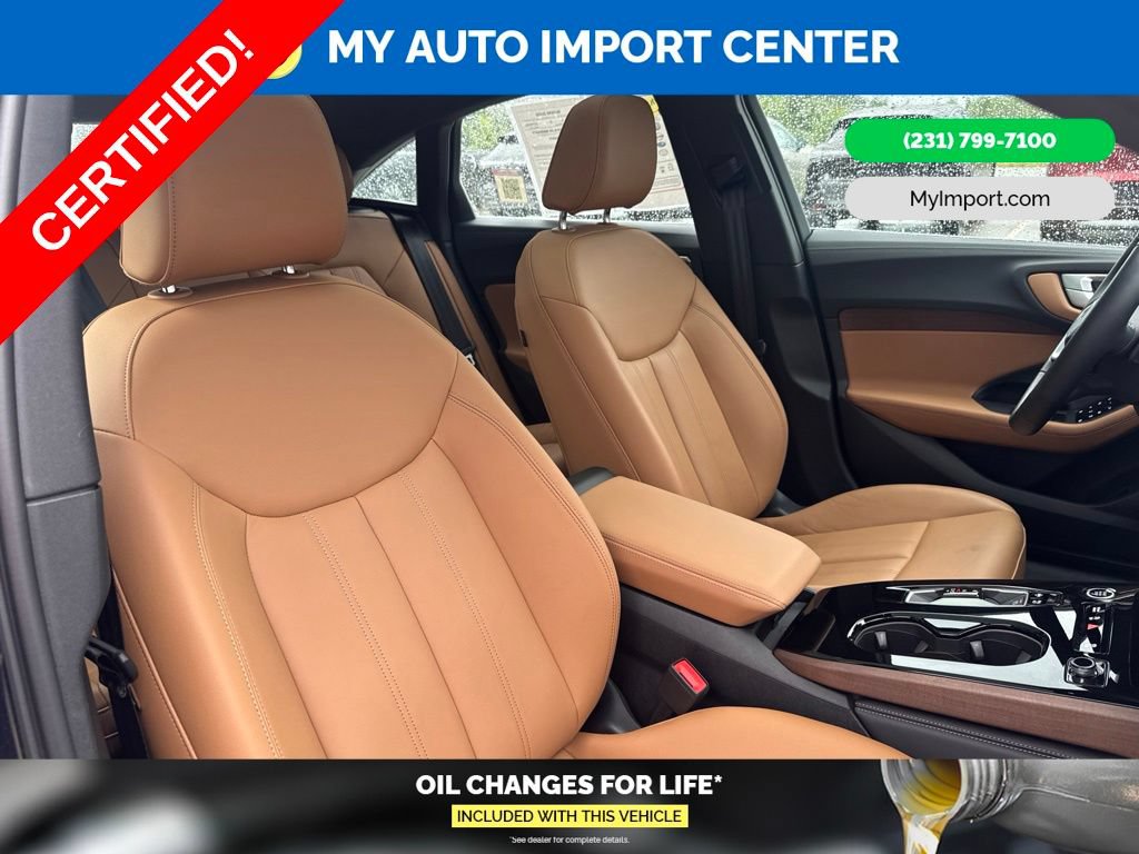 Certified 2025 Audi A5 2.0T Premium w/ Premium Plus AWD/4WD image 28