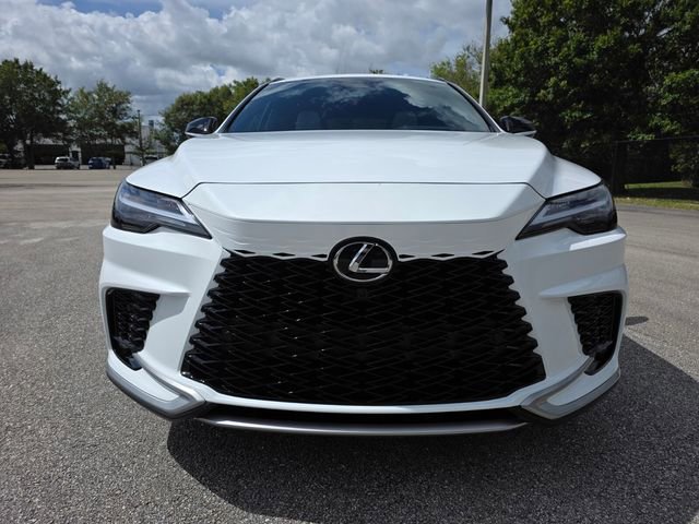New 2026 Lexus RX 350 F Sport AWD/4WD image 8