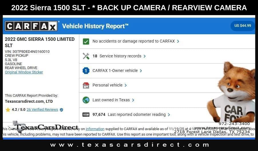 Used 2022 GMC Sierra 1500 SLT image 9