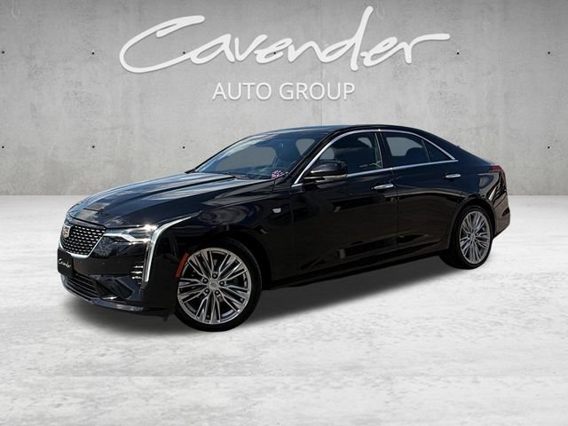 Certified 2026 Cadillac CT4 Premium Luxury