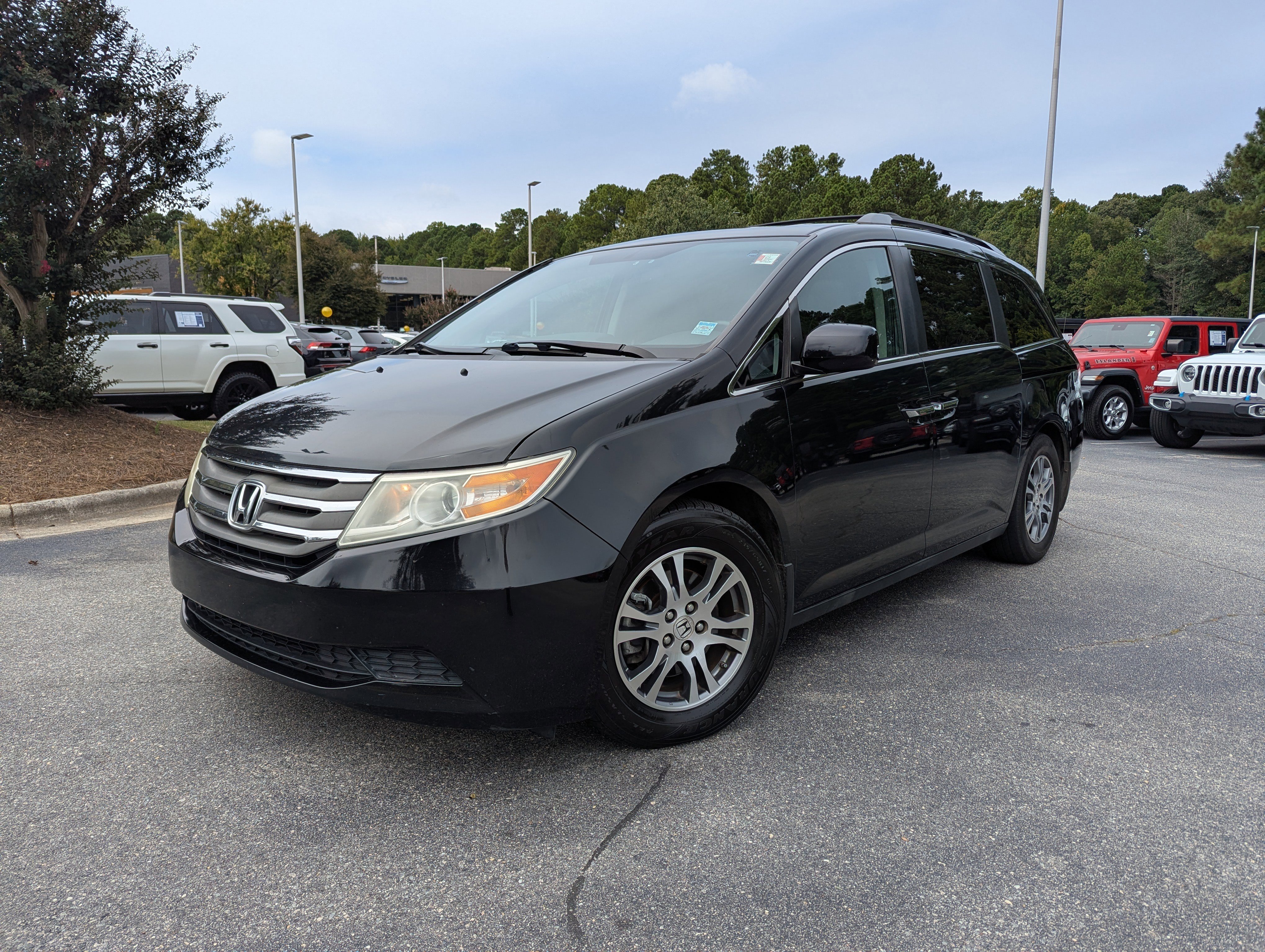 Used 2013 Honda Odyssey EX-L