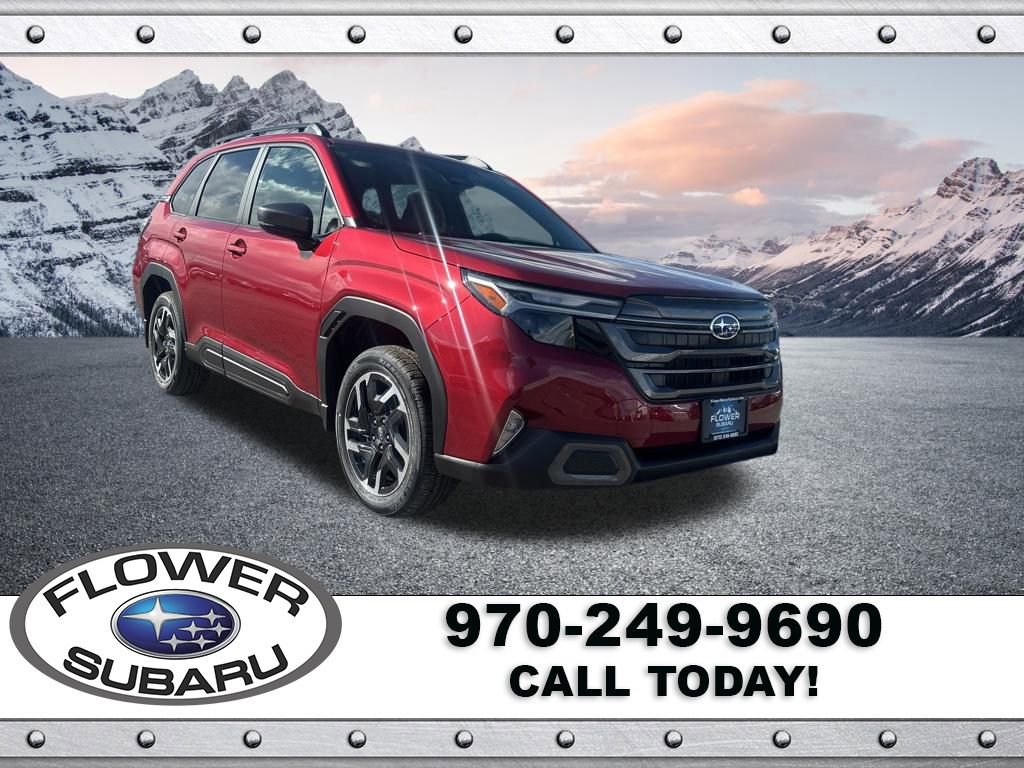 New 2026 Subaru Forester Limited w/ Premium/Limited Package AWD/4WD image 1