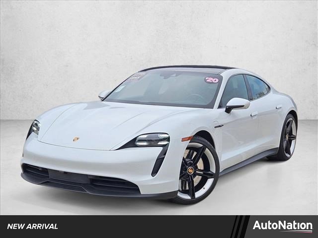 Used 2020 Porsche Taycan 4S