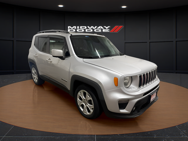 Used 2019 Jeep Renegade Latitude FWD image 1