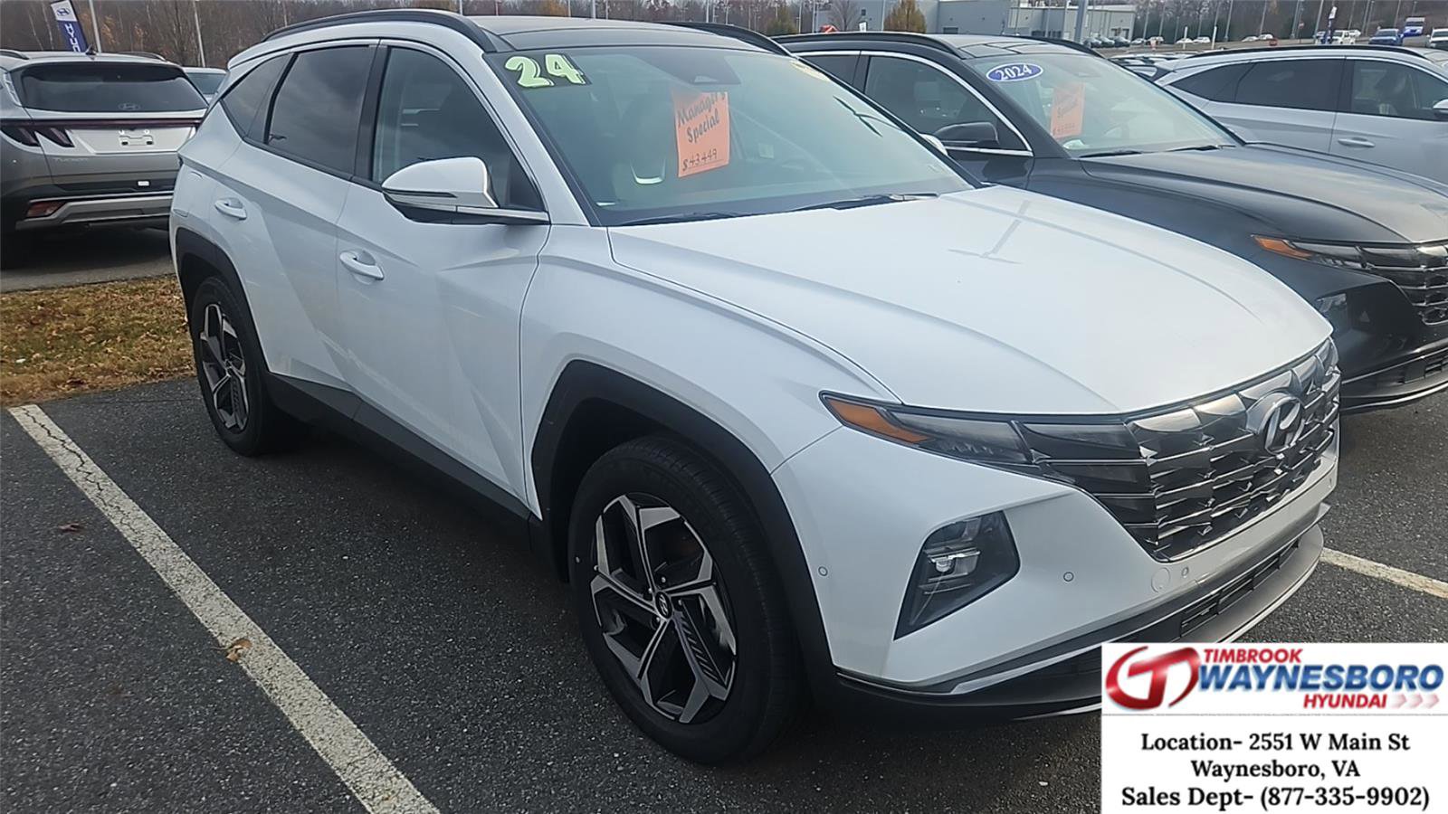 Certified 2024 Hyundai Tucson Limited